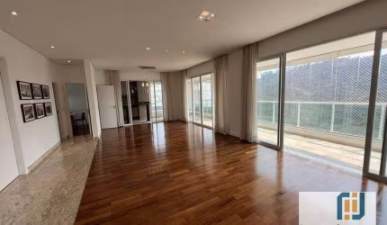 Apartamento semi mobiliado à venda no The Penthouses, Tamboré