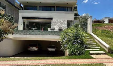 Casa com 4 dormitórios à venda, 390 m² por R$ 3.900.000,00 - Condominio Itahye - Santana de Parnaíba/SP