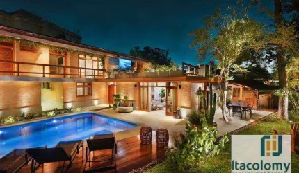 Casa com 5 dormitórios à venda, 695 m² por R$ 6.550.000 - Alphaville 04 - Santana de Parnaíba/SP