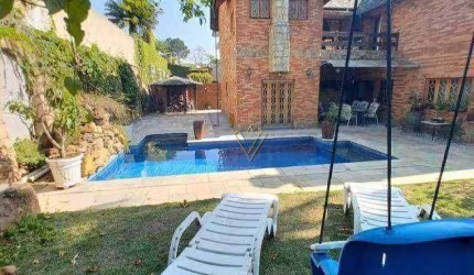 Casa com 4 dormitórios à venda, 610 m² por R$ 4.500.000 - Alphaville Residencial Zero - Barueri/SP