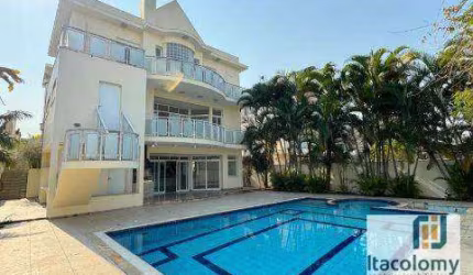 Casa com 4 dormitórios para alugar, 530 m² por R$ 20.060/mês - Alphaville 02 - Barueri/SP