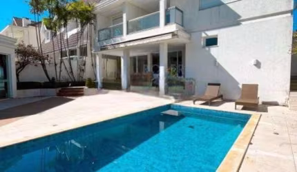 Casa com 4 dormitórios, 525 m² - venda por R$ 6.800.000 ou aluguel por R$ 37.450/mês - Alphaville 02 - Barueri/SP