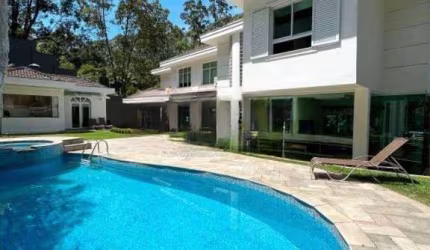 Casa com 4 dormitórios à venda, 810 m² por R$ 7.800.000 - Residencial Tamboré - Barueri/SP