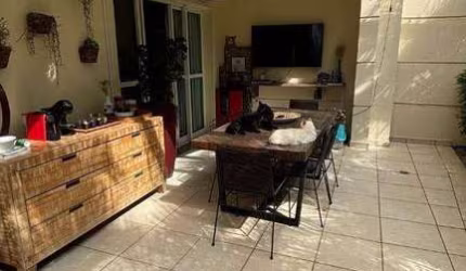 Apartamento Garden com 3 dormitórios para alugar, 133 m² por R$ 11.770/mês - Residencial Três Tamboré - Santana de Parnaíba/SP