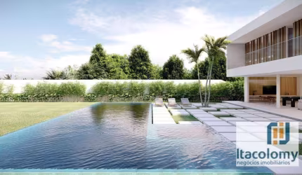 Casa com 8 dormitórios à venda, 2235 m² por R$ 35.000.000,00 - Residencial Tamboré - Barueri/SP