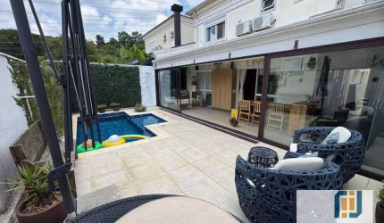 Casa com 3 dormitórios, 230 m² - venda por R$ 2.800.000 ou aluguel por R$ 18.060/mês - Tamboré 7 - Santana de Parnaíba/SP