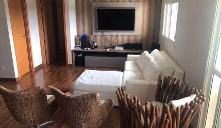 Apartamento Mobiliado para Venda e Locação no Resort Tamboré