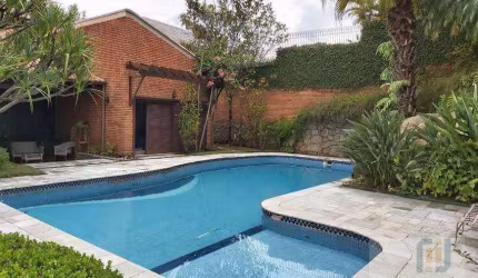 Casa com 4 dormitórios para alugar, 586 m² por R$ 20.285/mês - Residencial Zero - Santana de Parnaíba/SP