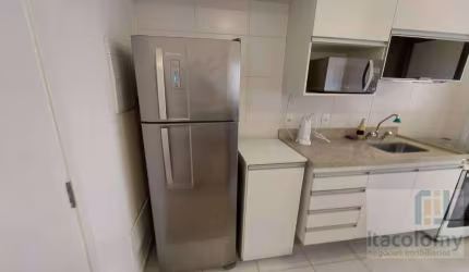 Apartamento com 1 dormitório, 51 m² - venda por R$ 560.000,00 ou aluguel por R$ 5.050,00/mês - Edifício Hit - Barueri/SP