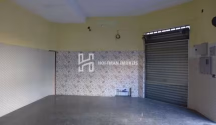 Salão comercial com 179,74m² total/terreno, 78,00m² útil/construída à venda -Santa Paula