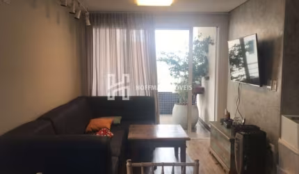 ÓTIMO APARTAMENTO COM 2 DORM, 2 SUITES E 2 VAGAS COM LAZER COMPLETO NO JD STO ANDRÉ! VENHA CONHECER!
