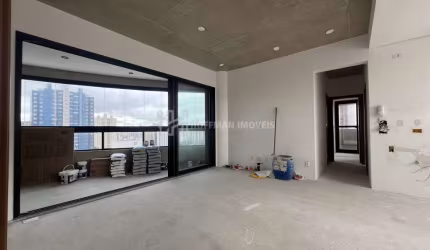 Apartamento alto padrão com sacada gourmet, laser, para Locação no Bairro Jardim em Santo André!