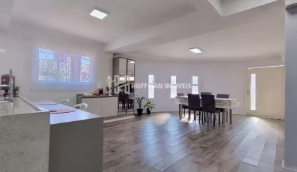 CASA PARA ALUGAR COM 3 QUARTOS, 8 VAGAS DE GARAGEM, PISCINA, CHURRASQUEIRA 230M² DE ÁREA CONSTRUÍDA