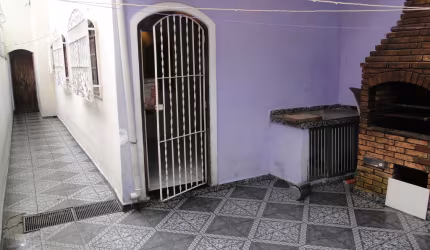 Sobrado com 3 Quartos e 3 WC's à Venda em Jardim Marek, Santo André, SP