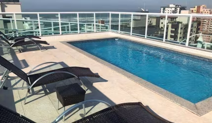 Apartamento para Venda em Praia Grande, Tupi, 2 dormitórios, 1 suíte, 2 banheiros, 1 vaga