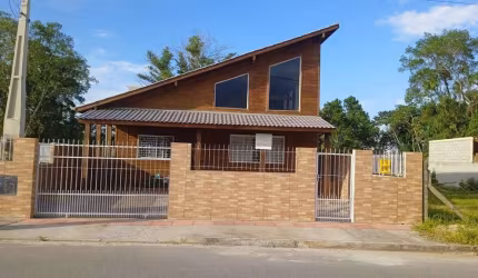 Casa para Venda em Palhoça, Bela Vista, 3 dormitórios, 1 suíte, 2 banheiros, 1 vaga
