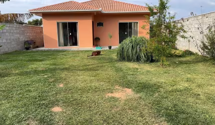 Casa para Venda em Palhoça, Guarda do Cubatão, 3 dormitórios, 1 suíte, 1 banheiro, 4 vagas