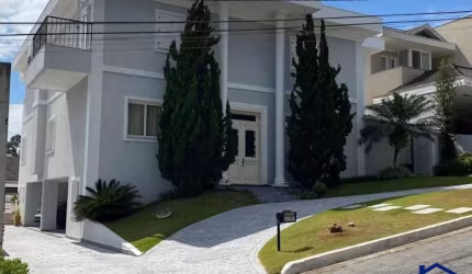 Casa Com Dormitorios, Sendo 6 Suites, 3 Com Closet, Para Locacao Em Alphaville