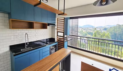 Apartamento Para Locacao, 1 Dormitorio, 1 Vaga - Dezoito Do Forte Empresarial/alphaville., Barueri, Sp