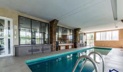 Apartamento Studio Para Locacao, 1 Dormitorio Climatizado, 1 Vaga - Tambore, Santana de Parnaiba, Sp