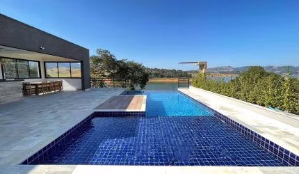 Casa com 4 dormitórios à venda, 450 m² por R$ 3.720.000,00 - Paiol Grande - Joanópolis/SP