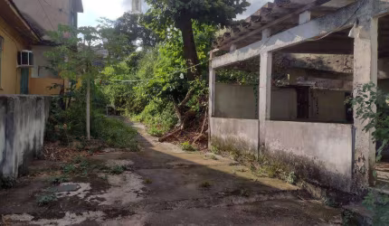 Terreno à venda, 550 m² por R$ 335.000,00 - Bento Ribeiro - Rio de Janeiro/RJ