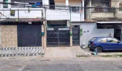 Casa à venda, 65 m² por R$ 110.000,00 - Marechal Hermes - Rio de Janeiro/RJ