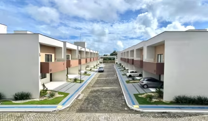 BELISSIMA CASA DE CON DOMINIO  DUPLE X NO ARAÇÃGY,