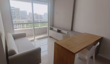 lindo apartamento mobiliado pronto para morar na av. dos holandeses
