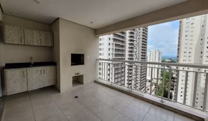 Apartamento 2 dormitórios para alugar no Jardim Aquarius semi mobiliado