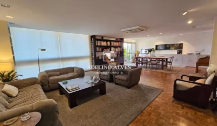 Cobertura  em Higienópolis -  4 dorm - 2 vagas - 309 m²