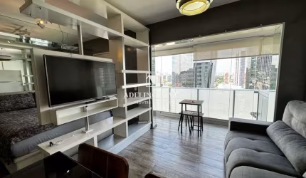 Apartamento para locação em Santo Amaro, 1 dormitório e 33 m ²