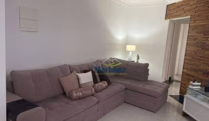 Apartamento com 2 dormitórios à venda, 83 m² por R$ 500.000 - Campestre - Santo André/SP