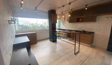 Apartamento com 1 dormitório para alugar, 35 m² por R$ 3.262/mês - Saúde - São Paulo/SP