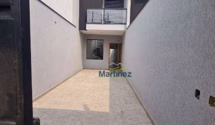 Sobrado com 3 dormitórios à venda, 105 m² por R$ 660.000,00 - Cidade Continental - São Paulo/SP