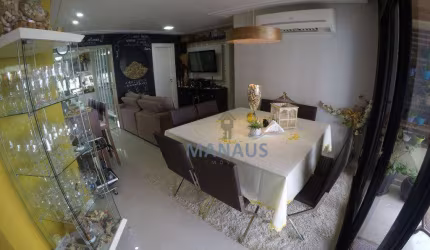 Apartamento com 4 dormitórios à venda, 132 m² por R$ 1.000.000 - Ponta Negra - Manaus/AM