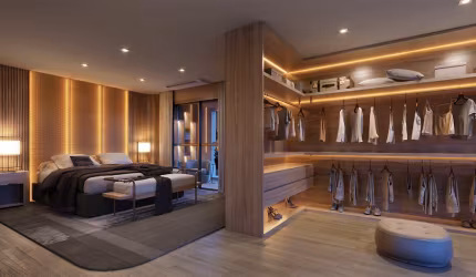 CASA EM CONDOMÍNIO  COM 435 m² NO PARQUE DAS ROSAS