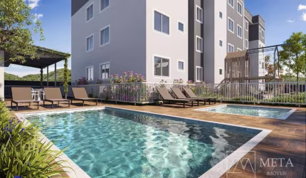Apartamento de 2 dormitórios na Guarda do Cubatão - Palhoça