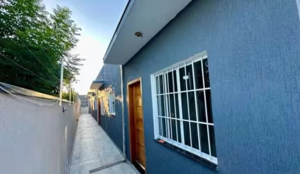Casa em Condomínio para Venda em Mogi das Cruzes, Vila São Sebastião, 2 dormitórios, 1 banheiro, 1 vaga