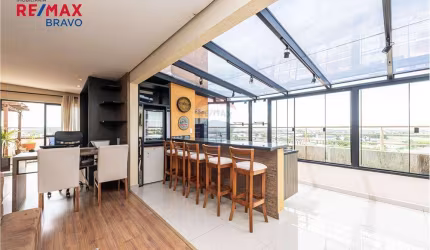 Cobertura à venda, 236 m2, 3 quartos (1 suíte), 2 vagas, Centro - Pinhais/PR