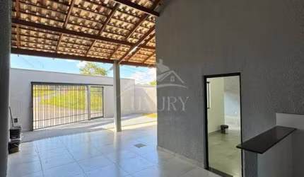 Casa de esquina residencial marília senador canedo - casa 3 quartos com suite