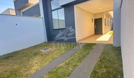 Casa 3 quartos com suíte residencial marília senador canedo - oportunidade senad