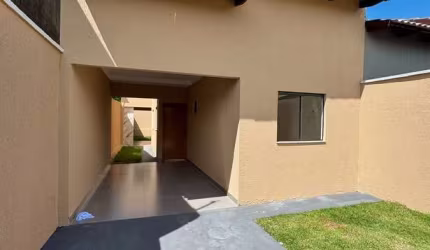 Casa com 2 quartos à venda na Rua Maria Pimenta da Silveira, 3, São Francisco II, Senador Canedo, 90 m2 por R$ 280.000