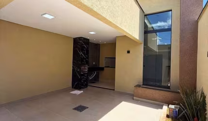 Casa de 3 Quartos com Suíte e Área Gourmet no Boa Vista – Senador Canedo