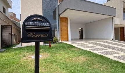 Casa com 3 quartos à venda na Avenida Arvoredo, 1, Jardins Bolonha, Senador Canedo, 158 m2 por R$ 1.300.000