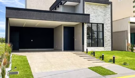Casa com 4 quartos à venda na Alameda Noruega, 101, Terras Alpha Residencial 1, Senador Canedo, 180 m2 por R$ 1.400.000