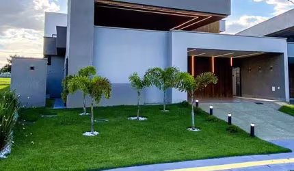 Casa de alto padrão com 4 suítes no Alphaville 2 - Senador Canedo