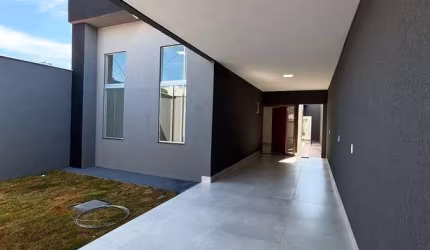 Casa à venda no Vila Galvão com 3 quartos e área gourmet – Senador Canedo