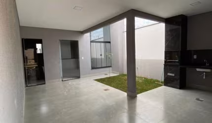 Casa com Suíte e Área Gourmet à Venda no Boa Vista – R$ 350 mil