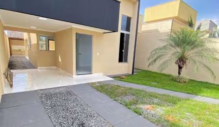 Casa incrível no Residencial Prado, Senador Canedo! 3 suítes, lazer completo, po